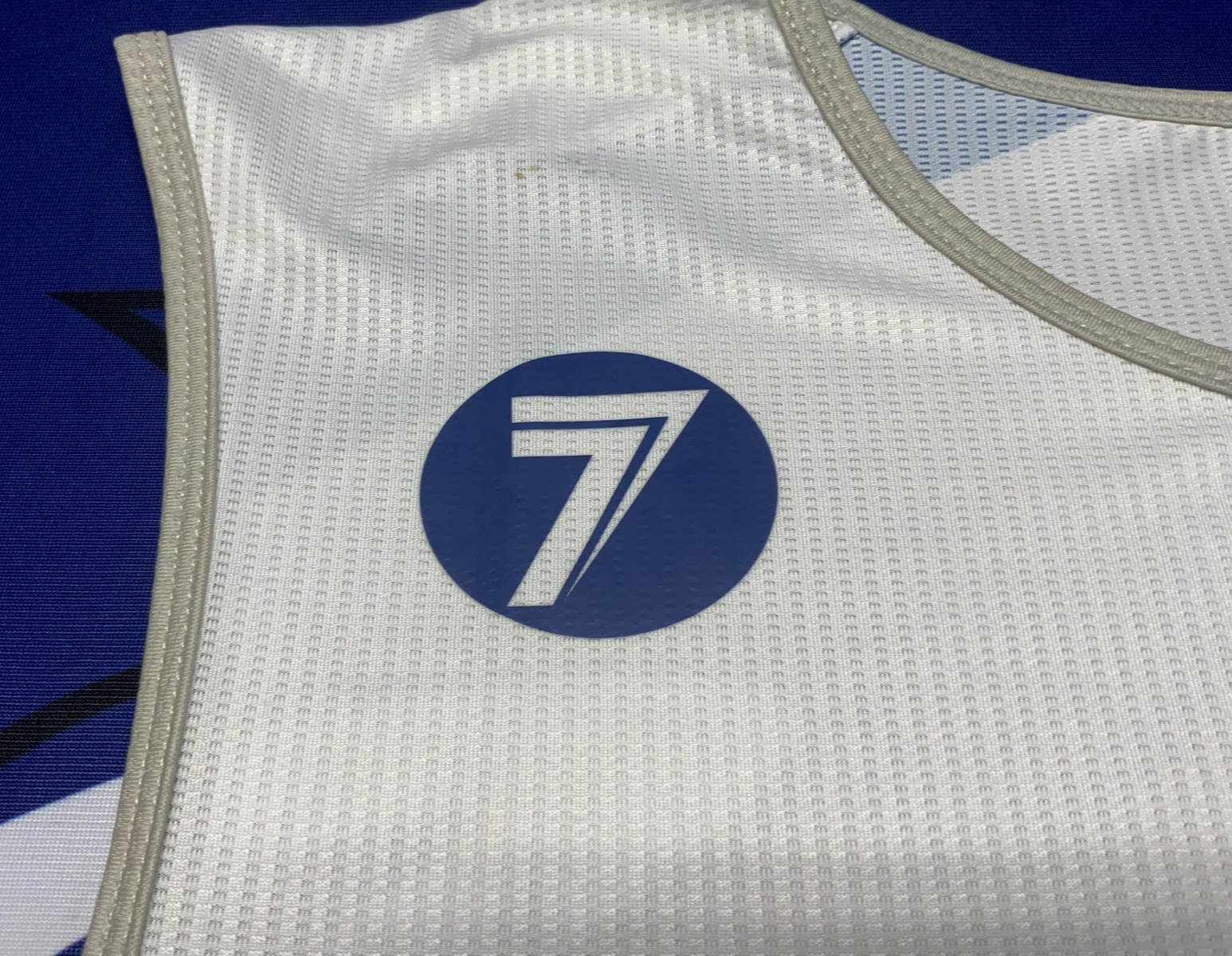 Seven Institution Over Jersey White (Medium) 2250078-100-M