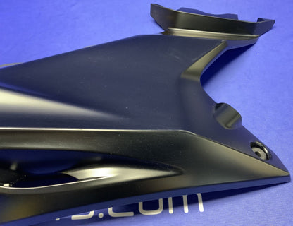 Yamaha Right Upper Fairing (Raven Black) YZF-R6 2017-2026 OEM BN6-2117W-00-P1-3