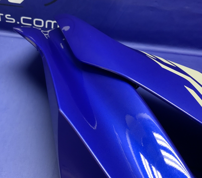 Yamaha Right Complete Fairing (Blue) YZF-R6 2017-2024 OEM BN6-W283V-90-P0