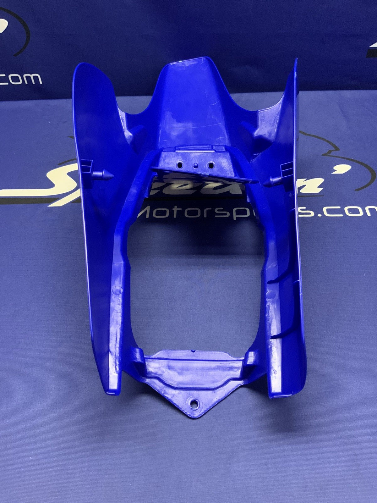 Yamaha Rear Cover Blue TT-R90 2000-2003 OEM 5HN-21711-00-00