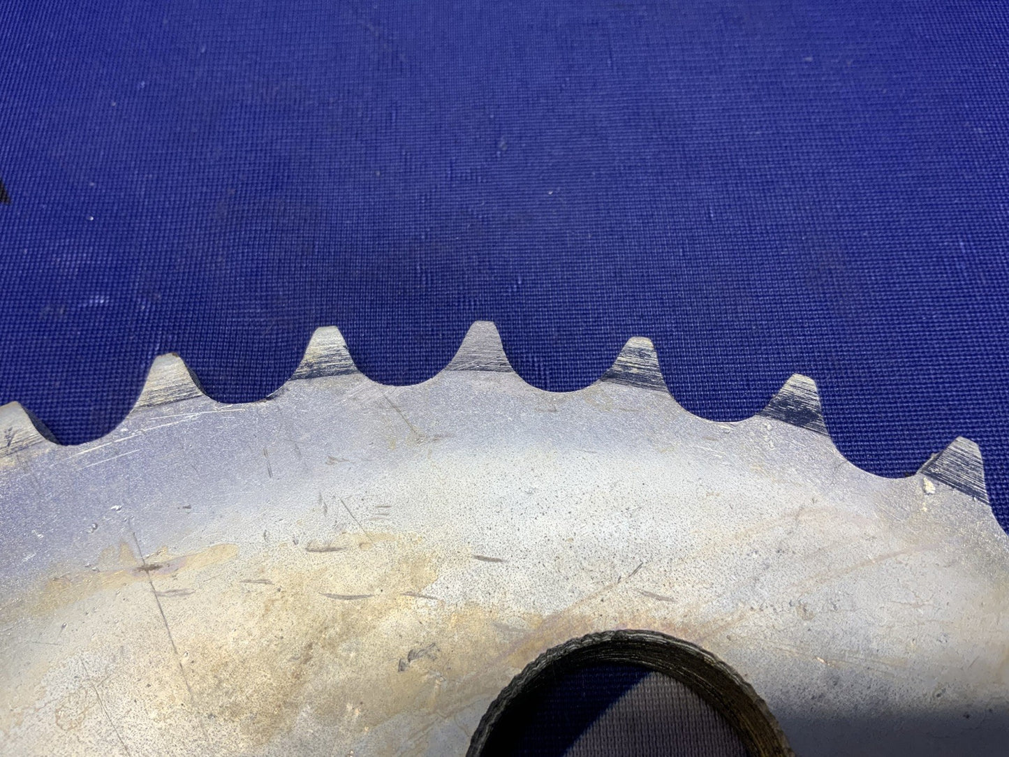 Suzuki Rear Sprocket TS250 1969, 1970 40 Tooth OEM 64511-11720