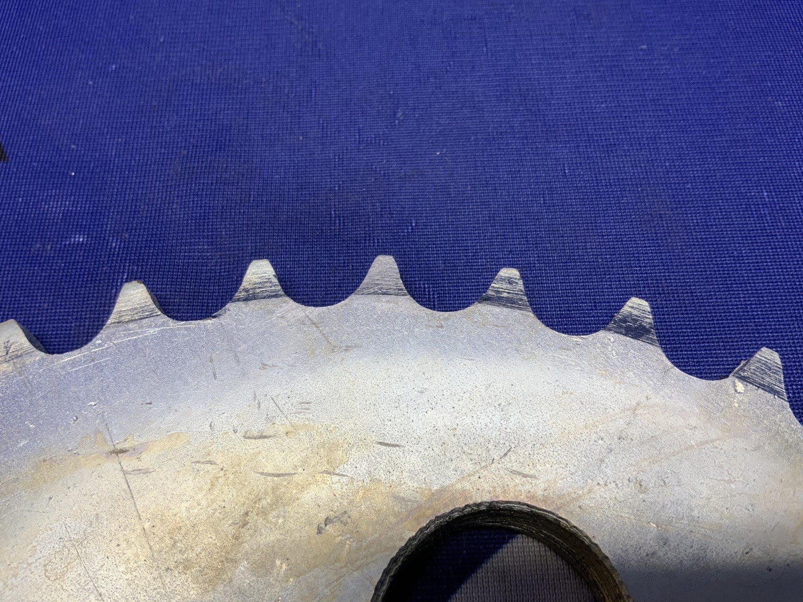 Suzuki Rear Sprocket TS250 1969, 1970 40 Tooth OEM 64511-11720