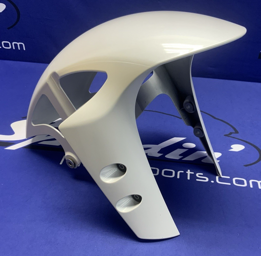 Yamaha Front Fender (Pearl White) R1 2012-2014 OEM 14B-21511-00-P2