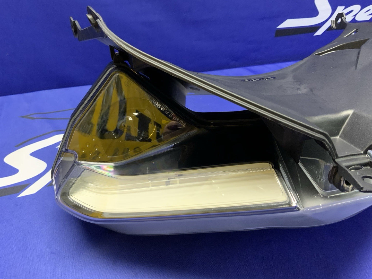 Ducati Headlight Assembly W/ Air Conveyor Panigale V2 2021-2025 OEM 52010422E-3