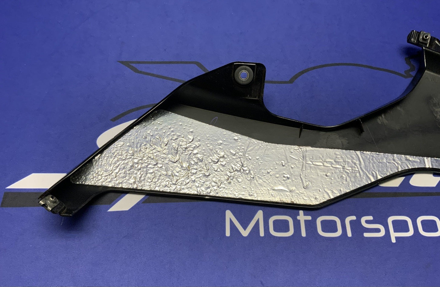 Yamaha Left Lower Fairing (Raven Black) YZF-R6 2017-2026 OEM BN6-28385-00-P1-1