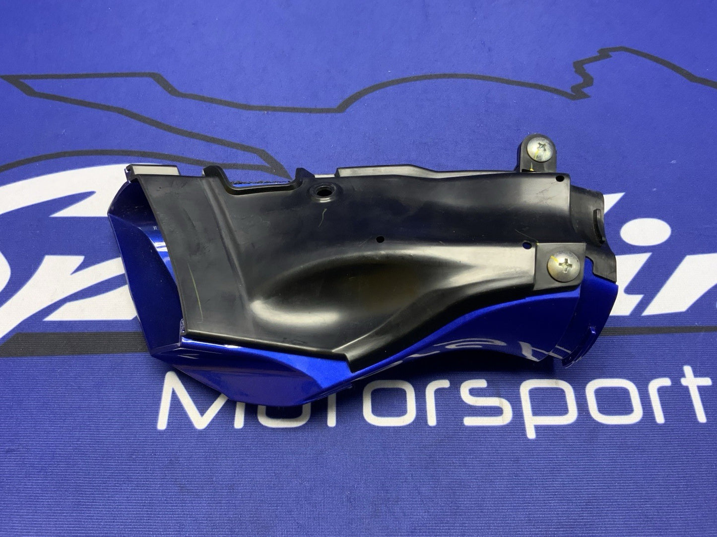 Yamaha Air Duct 2 (Blue Metallic) YZF-R1 2009, 2013 OEM 14B-2838R-00-P4