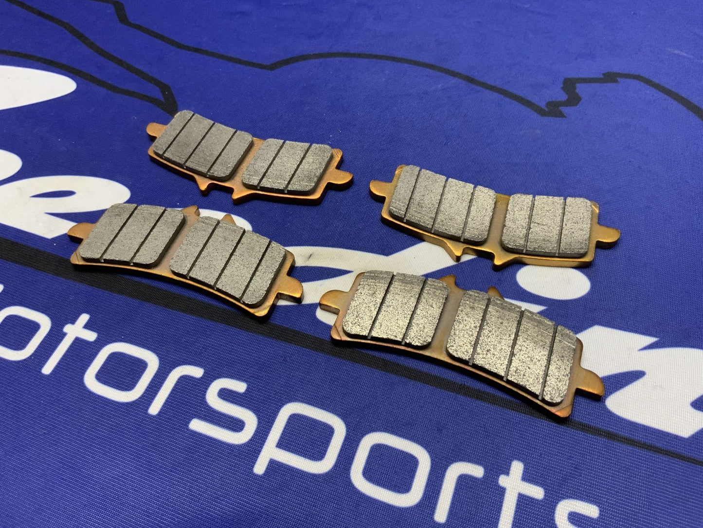 Triumph Front Brake Pad Set Street Triple RS 2023-2026 OEM T2027820-1