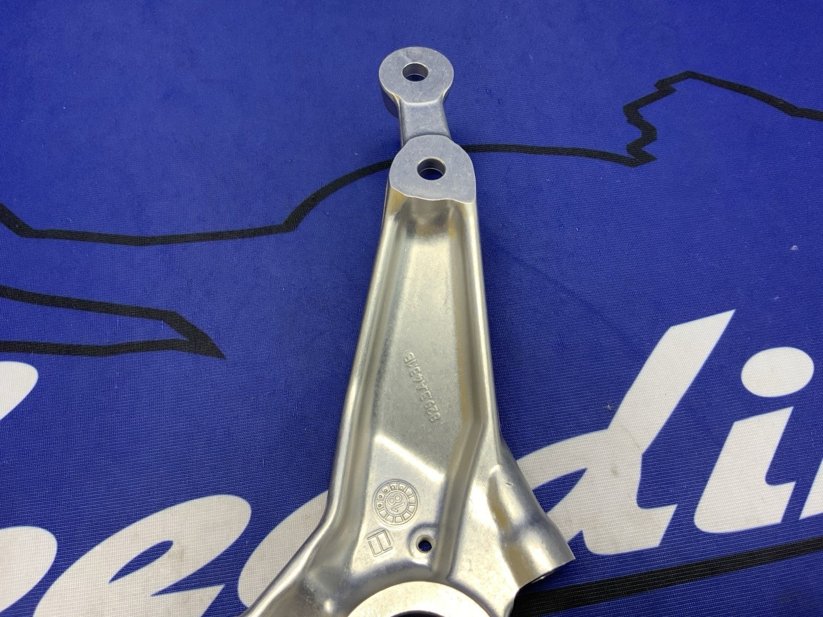 Ducati Left Holder (Silver) Panigale R 2013-2017 OEM 8291B721AA
