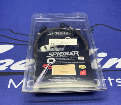 Spiegler Front Brake Line Kit GSXR 1000 2012-2016 S-SU0297