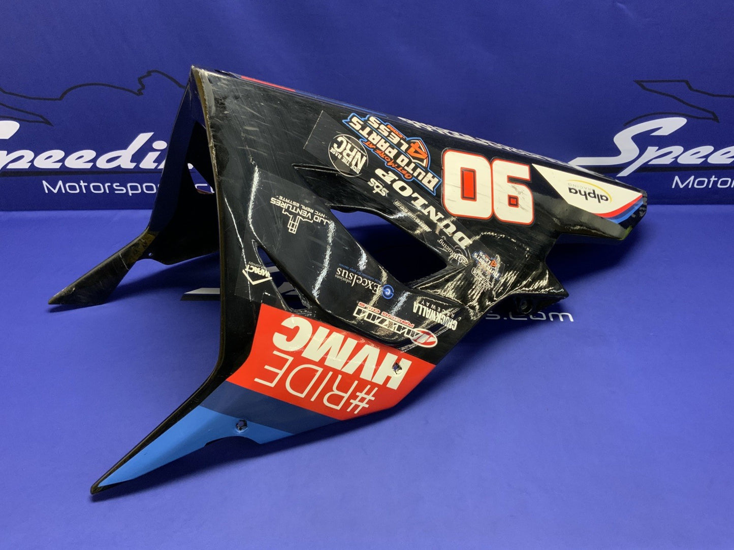 Alpha Racing Race Belly Pan BMW M1000RR 2021-2022 4663B003A02-3