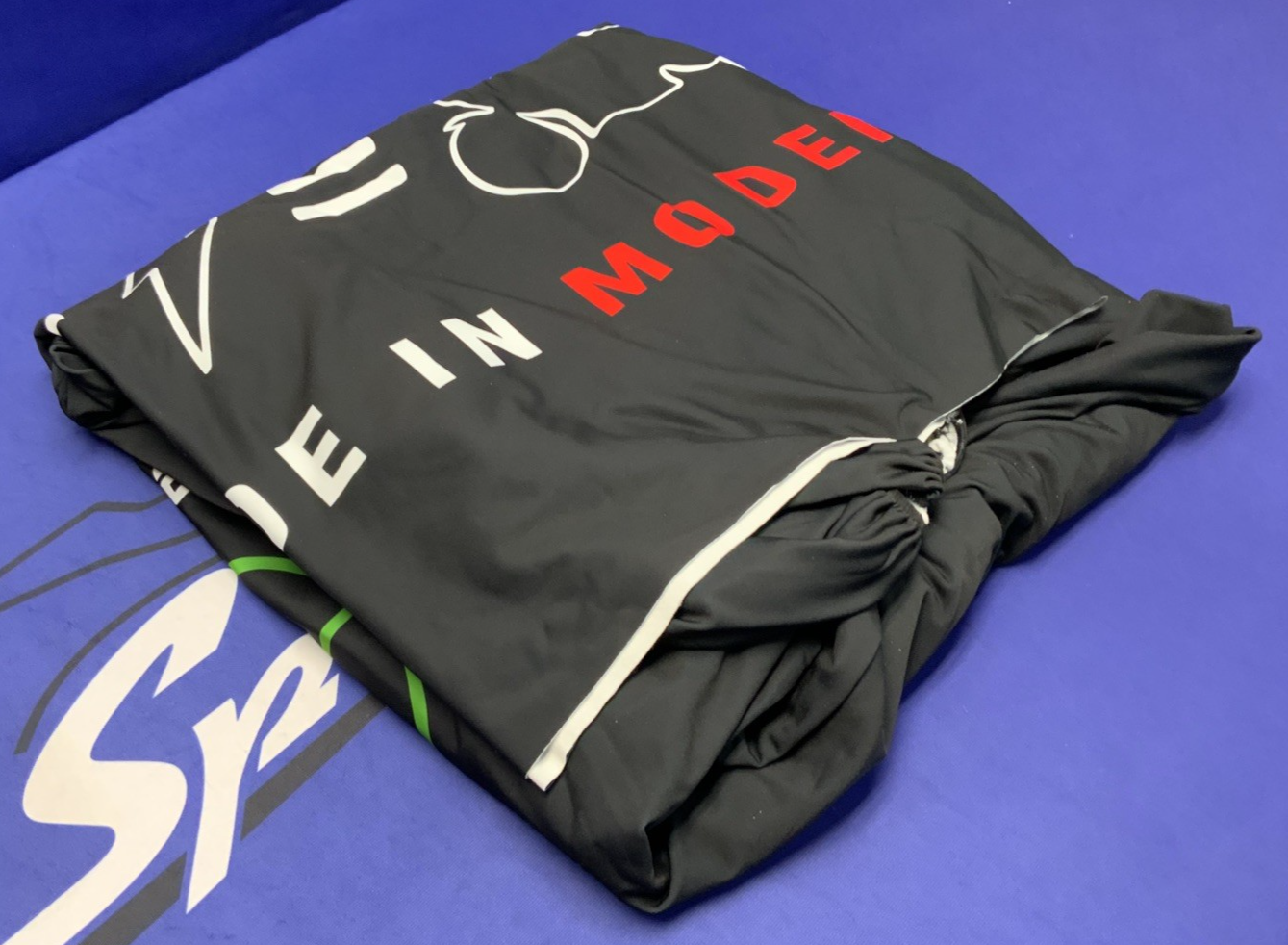 Energica Black Bike Cover EGO 2020-2026