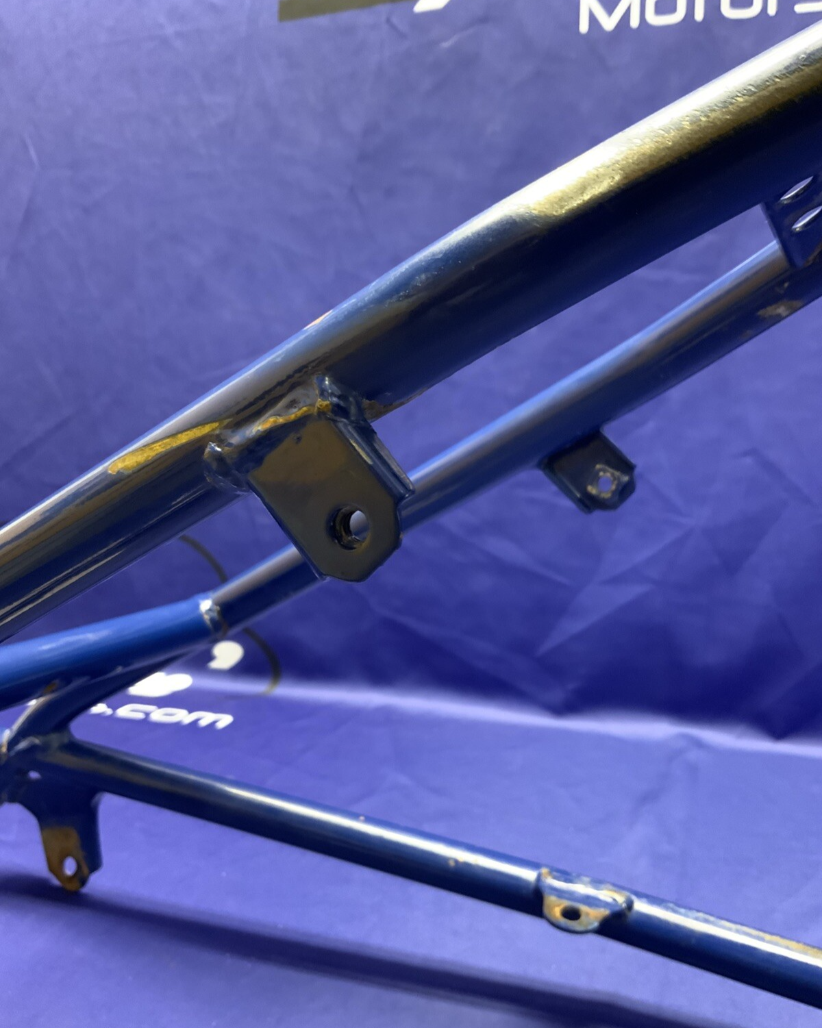 Yamaha Subframe Assembly (Blue) YZ125 1998 5DH-21190-00-P0