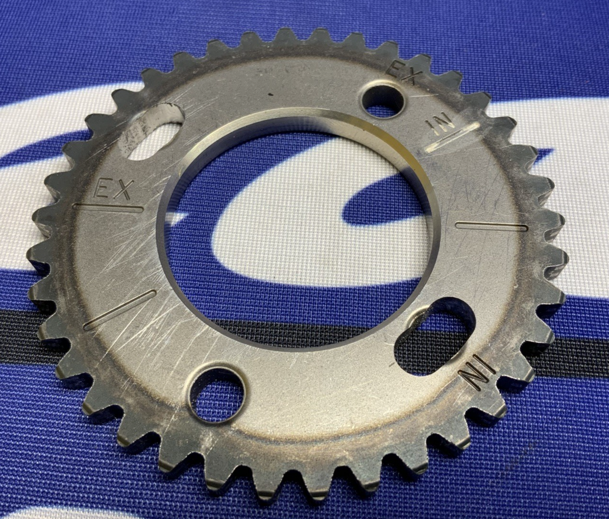 Kawasaki 38T Adjustable Cam Sprocket Ninja EX 250/300 2008-2017 OEM 12046-0072-S