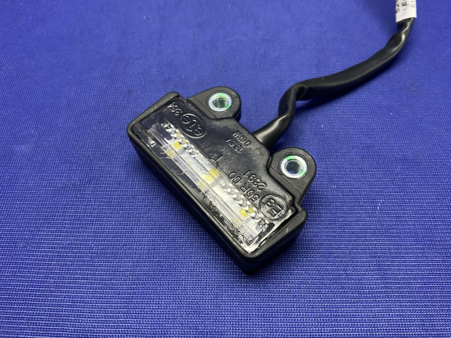 Ducati License Plate Lamp Streetfighter V4/S 2020-2021 OEM 52510611A-1