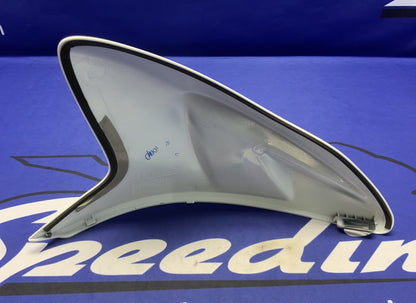 Suzuki Left (White) Fuel Tank Cover GSXR 600/750 2017-26 OEM 44280-14J80-YUH-1