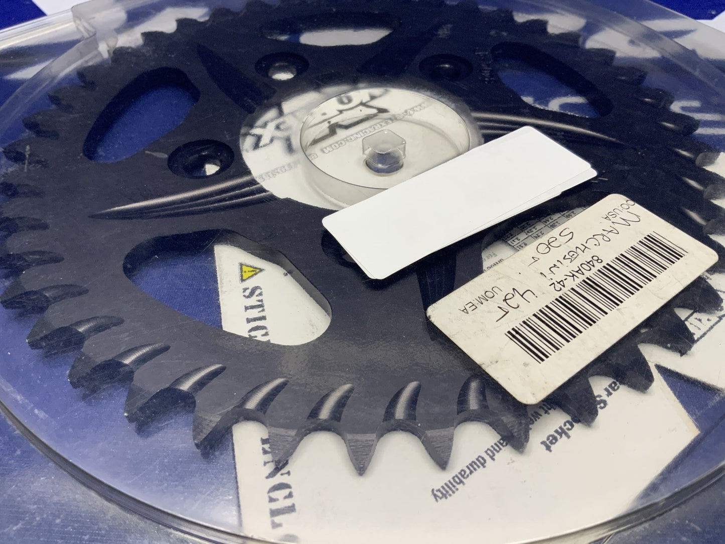 Vortex Racing Rear Sprocket Yamaha F5 Aluminum 520 42 Tooth 840AK-42