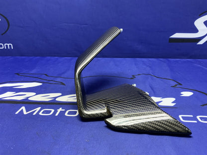 BMW Carbon Left Winglet M1000RR 2020-2023 OEM 46631542841-1