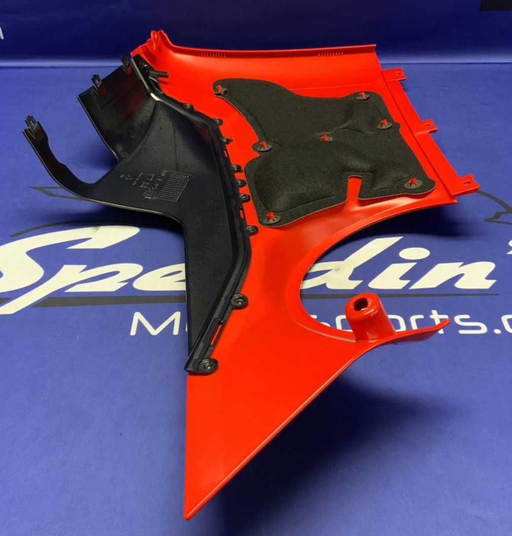 Ducati Right Lower Fairing (RED) Panigale V4 2020-2021 OEM 48019262BA