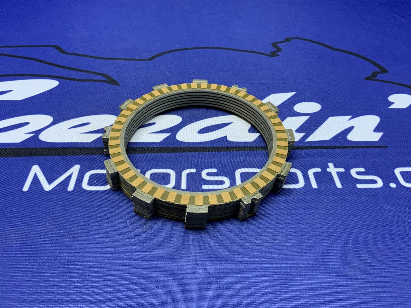 Vesrah Clutch Disc Set Suzuki SV650 2003-2010/2016-2025 PC-3002
