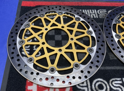 Brembo Brake Rotor Set ZX-6R 2019-2025 R16A01522/B