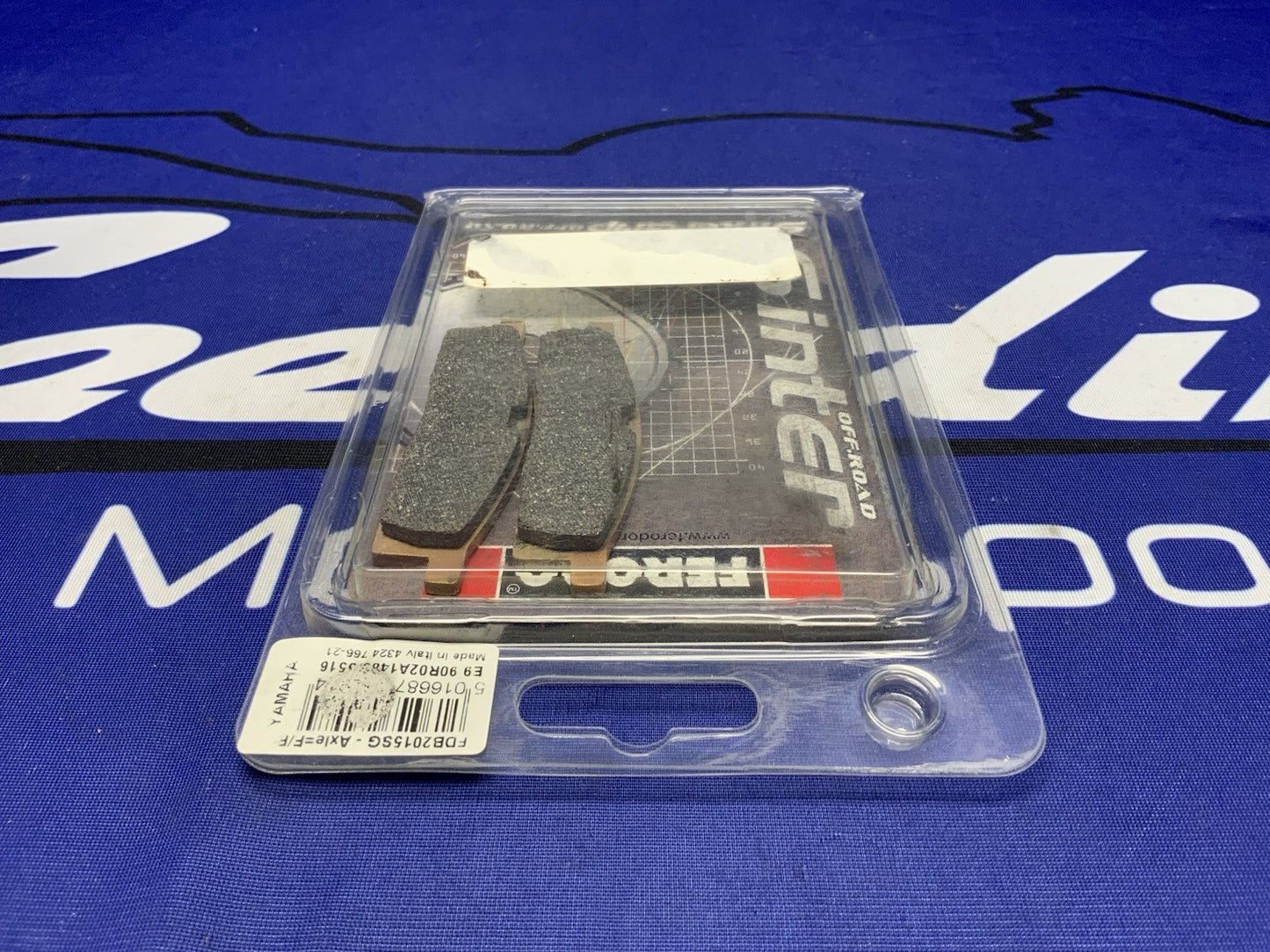 Ferodo Off-Road Sinter Grip Yamaha TTR 125 2000-2026 FDB2015SG