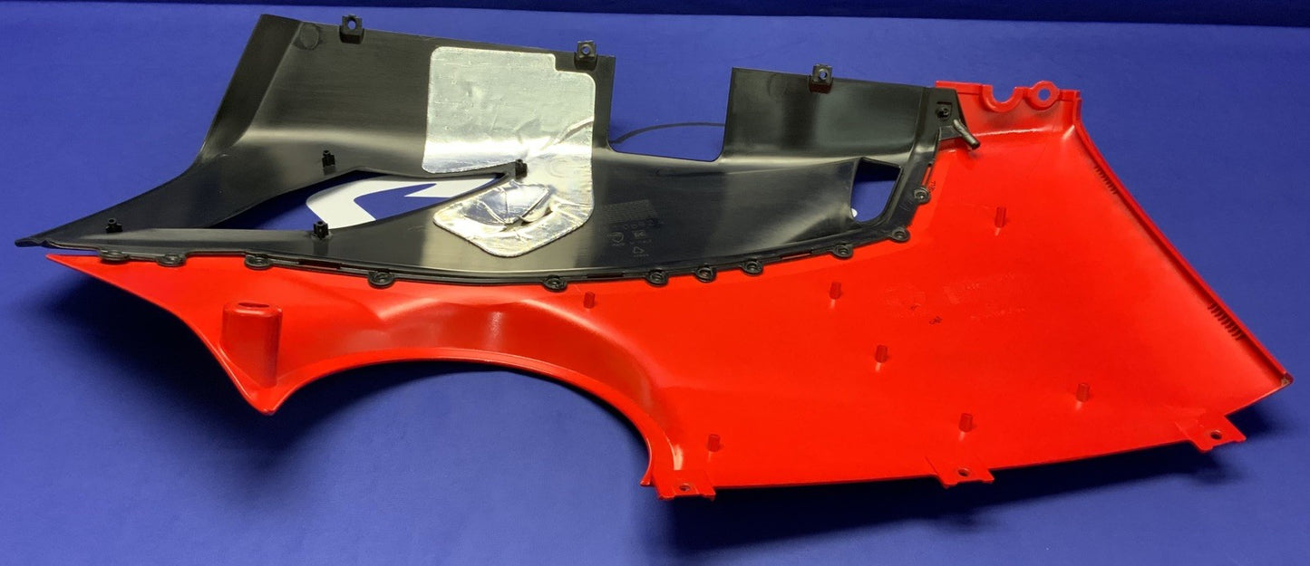 Ducati Right Lower Fairing (Anniversary Red) Panigale V4 18-21 OEM 48019181A-1