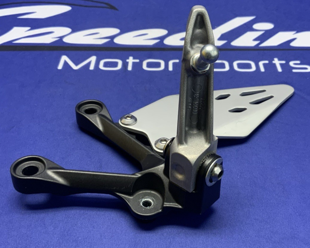 Kawasaki Left Rear Set ZX-6R 2019-2026 OEM 35063-0160-18R