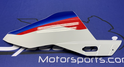 BMW Right Upper Front Fairing (White,Blue,Red) S1000RR 2019-2022 OEM 46638569782