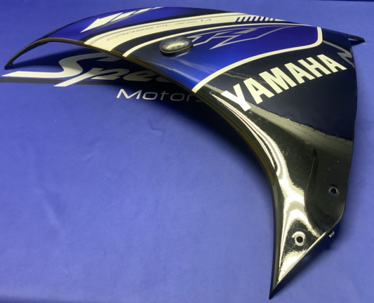Yamaha Left Upper Fairing (Raven Black) R1 2012-2014 OEM 14B-2835U-10