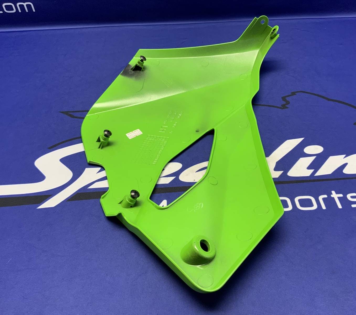 Kawasaki Left Lower Fairing (Green) ZX-4RR 2023-2026 OEM 55028-0734-777
