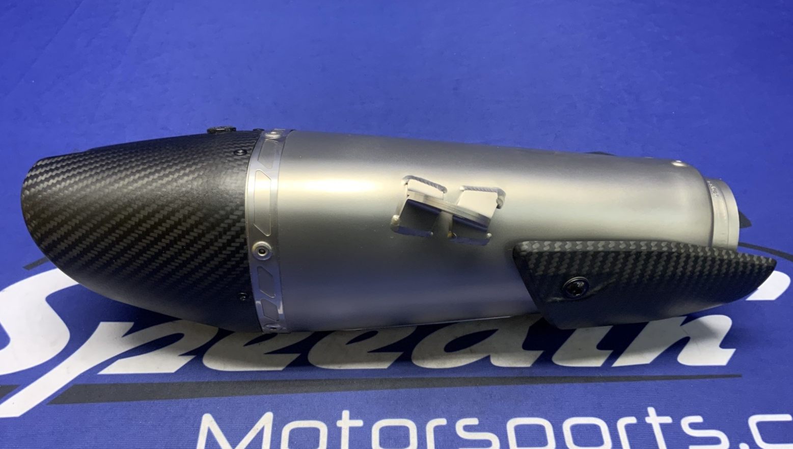 Yoshimura AT2 Slip-On Street Exhaust Muffler 57mm Inlet