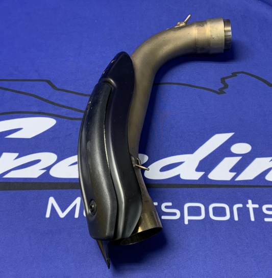 Ducati Mid Pipe Vertical Connecting Pipe Scrambler 2019-2022 OEM 57114951AB