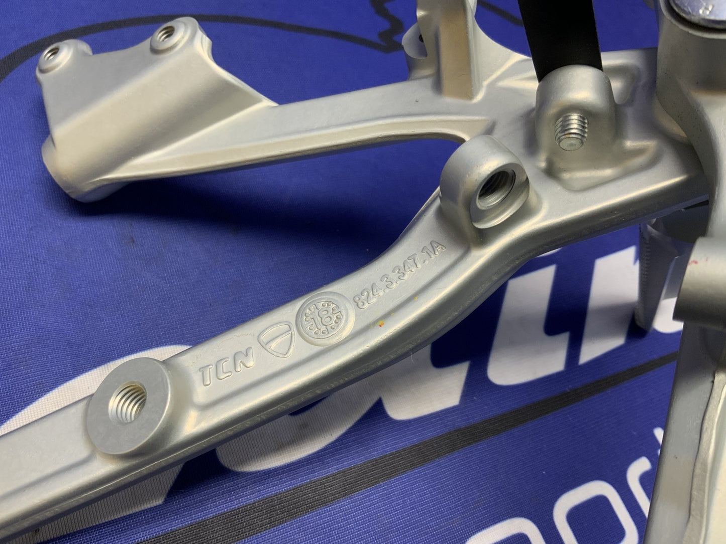 Ducati Right Rear Set Assembly Panigale V4 2018-2021 OEM 82413471BA