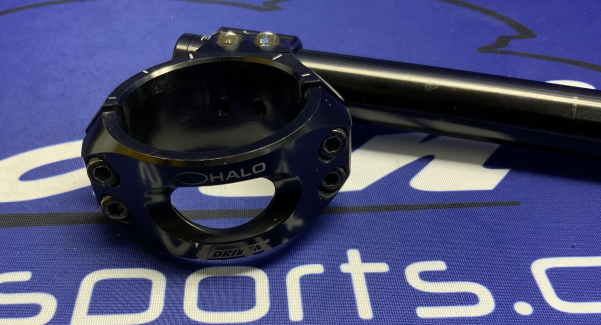 Driven Racing 51 MM Halo Clip-ons (Black) DHCLO-51