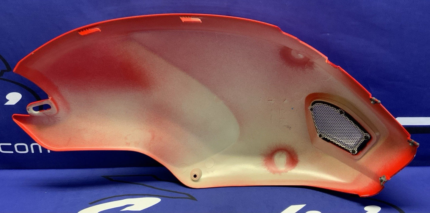 Ducati Left Tank Fairing (Red) Monster 696 2008-2013 OEM 48012591DA