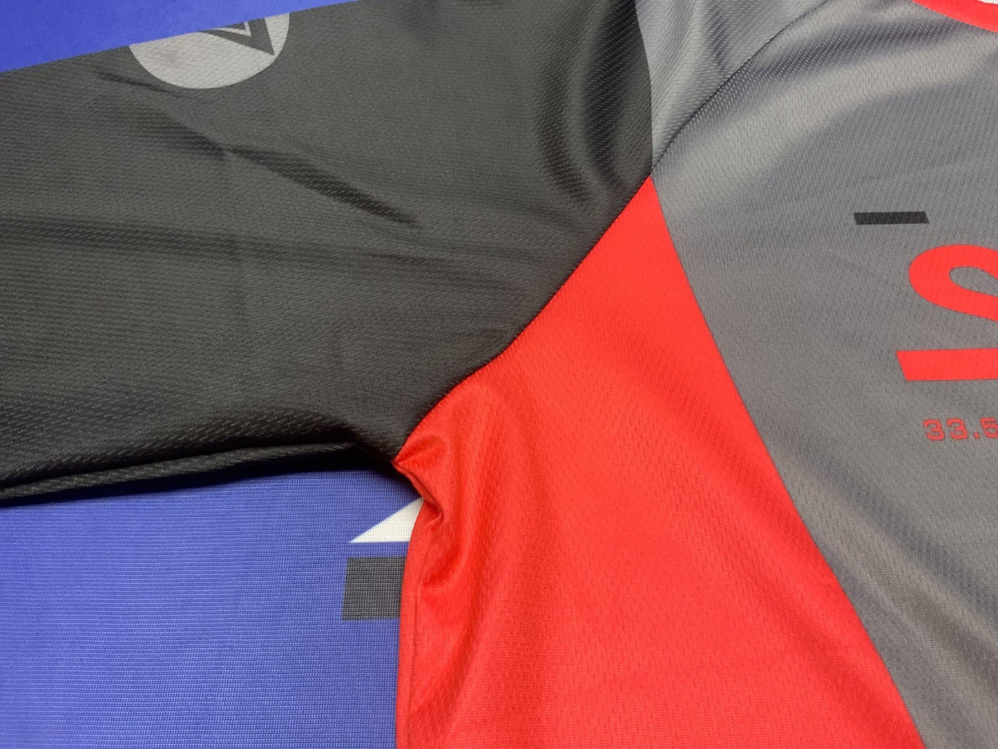 Seven Vox Aperture Jersey Flo Red (Medium) 2250081-604-M