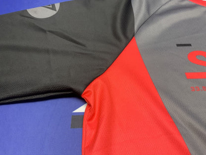 Seven Vox Aperture Jersey Flo Red (Medium) 2250081-604-M