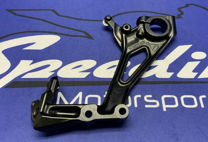 Ducati Left Footrest Holder Panigale V4 SP2 2018-2024 OEM 8291N621AB