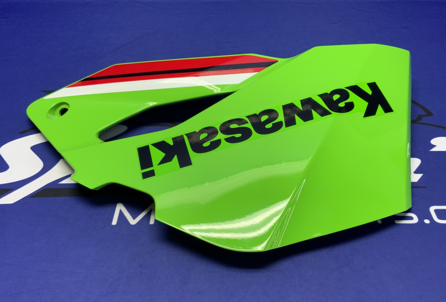 Kawasaki Left Lower Fairing (Green) ZX-4RR 2023-2026 OEM 55028-0734-777