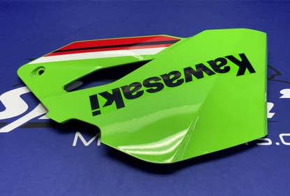 Kawasaki Left Lower Fairing (Green) ZX-4RR 2023-2026 OEM 55028-0734-777