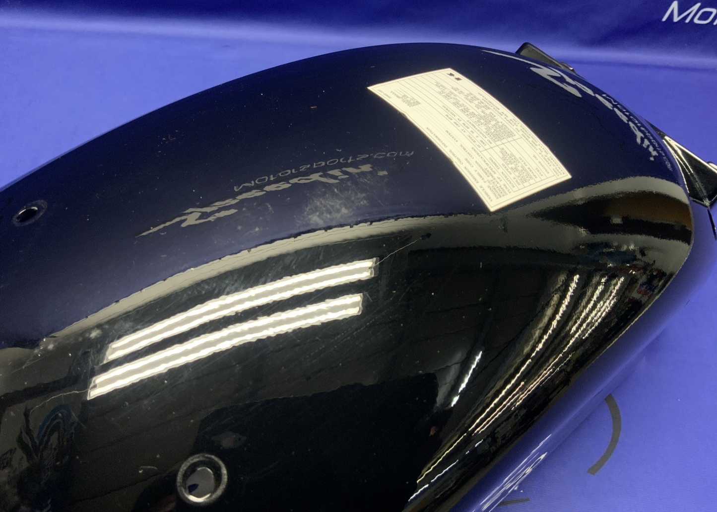 Kawasaki Rear Fender (Black) Vulcan 500 LTD 2007-2008 OEM 35023-1438-H8