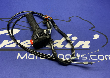 Suzuki Right Handlebar Switch Assembly  GSXR-600/750,2011-2025 OEM 37200-47H30-1