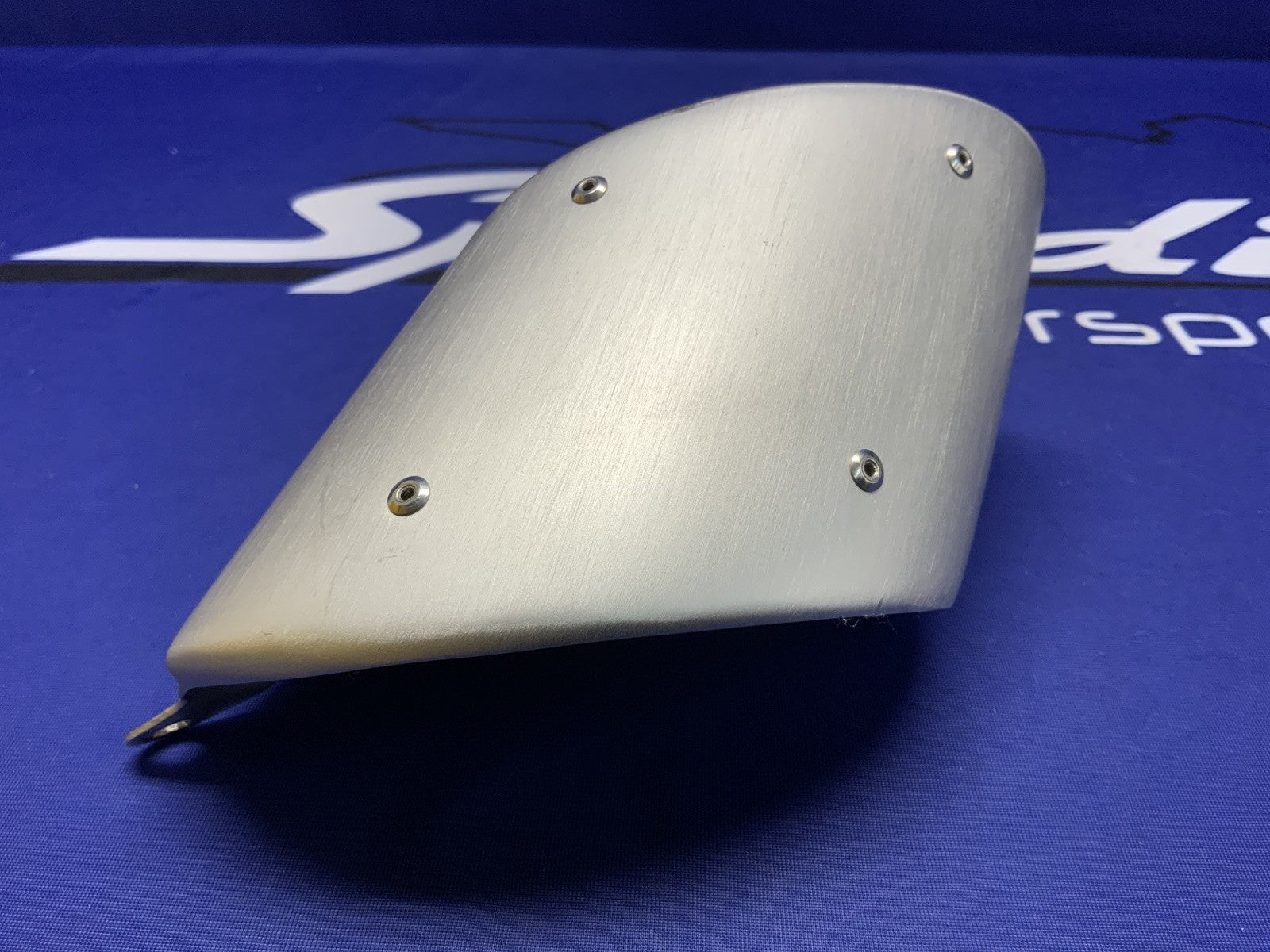 Ducati Silencer Endcap Panigale V2 2020-2025 OEM 46017131BA-2