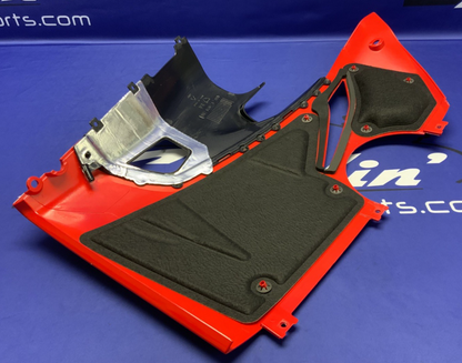 Ducati Left Lower Fairing (RED) Panigale V4 2020-2021 OEM 48019275BA