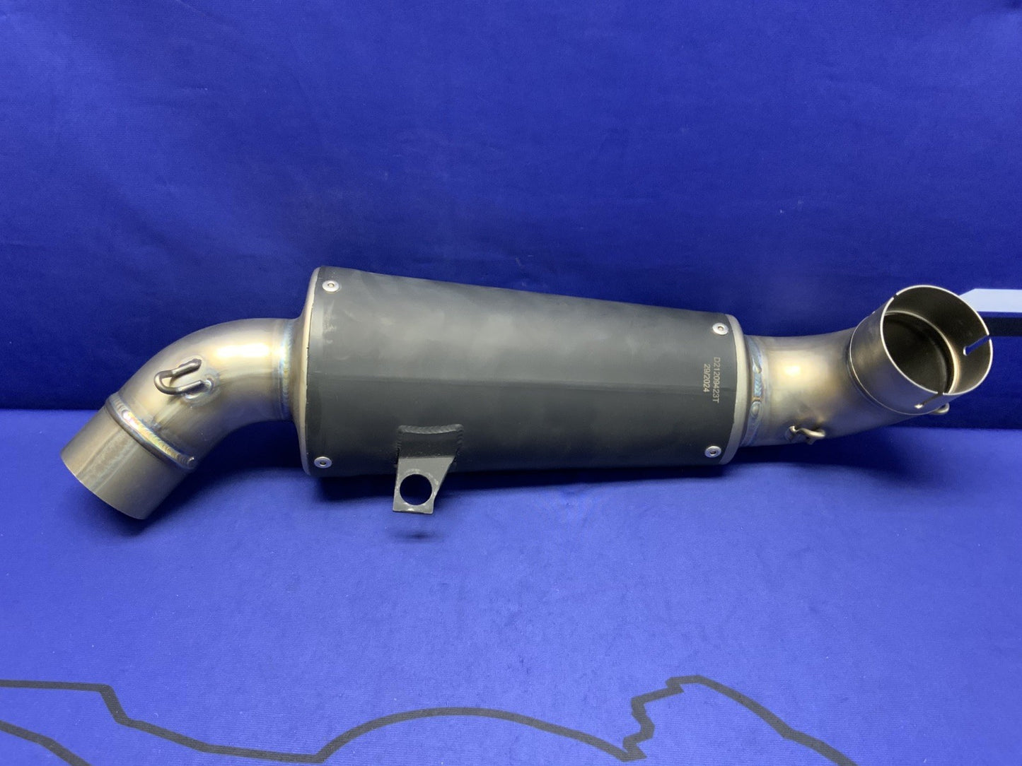 Termignoni Full Stainless Exhaust (Race) Ducati Panigale V2 21-22 D22009400INC