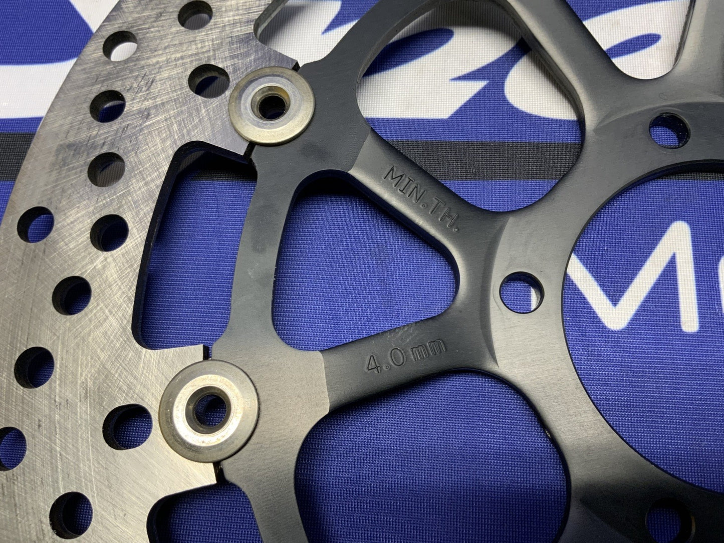 Ducati Front Brake Rotor Set Panigale V2 2020-2024 OEM 49240851A