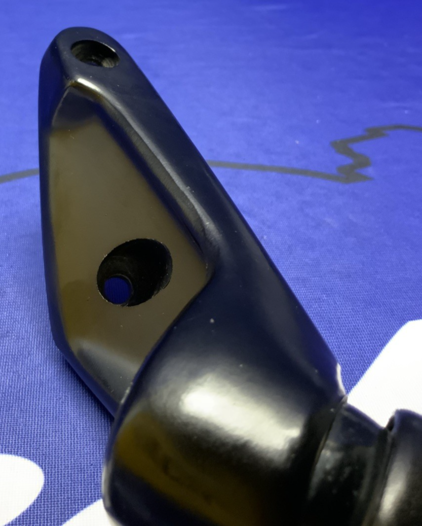 Kawasaki Left Mirror Assembly GPZ1000RX 1986-1987 OEM 56001-0180