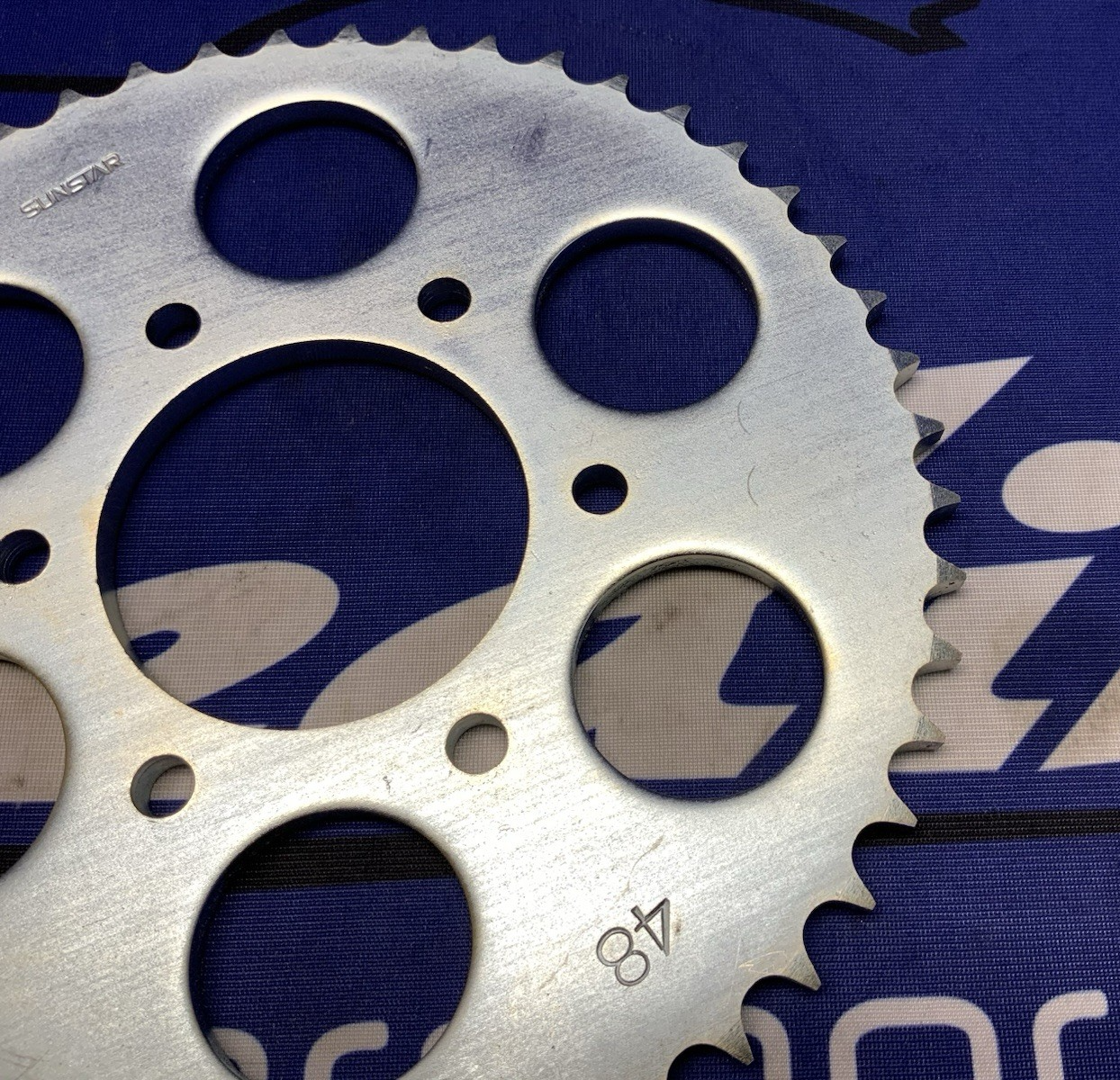 Sunstar Rear Wheel Drive Sprocket Kawasaki KE175 1976-1978 42041-159 