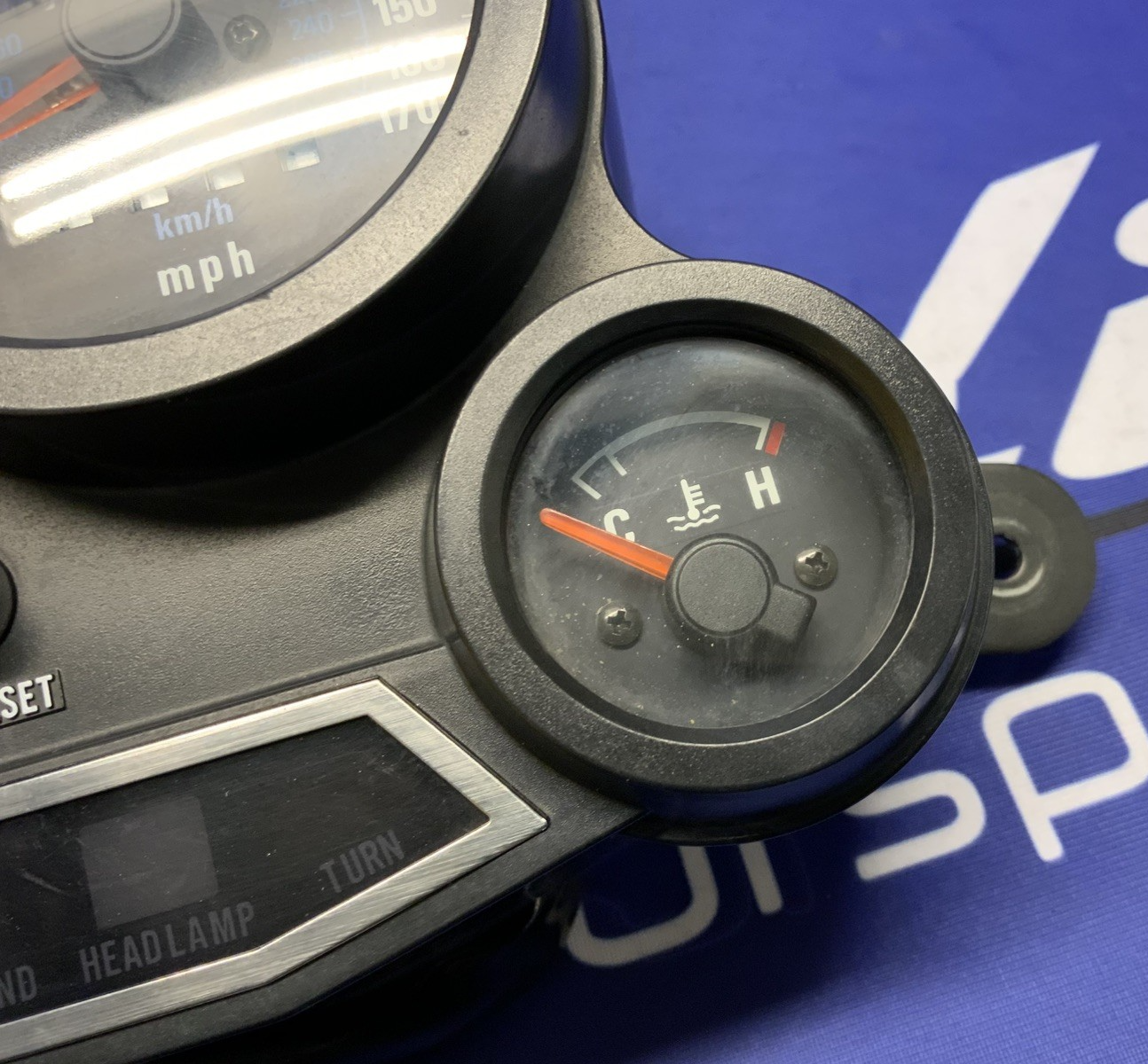 Kawasaki Speedometer Assembly GPZ1000RX 1986-1987 OEM 25001-1600