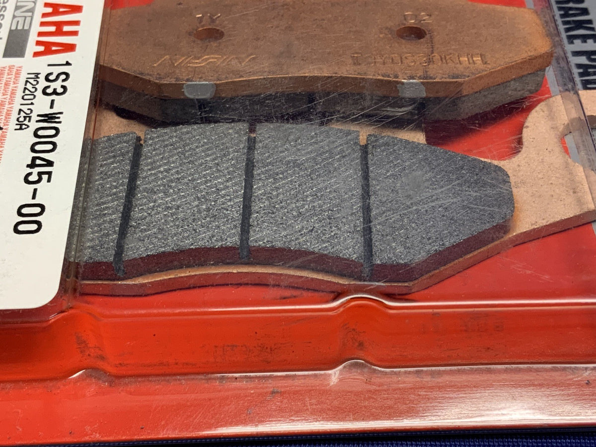 Yamaha Front Brake Pad Kit YFM700R 2006-2024 OEM 1S3-W0045-00